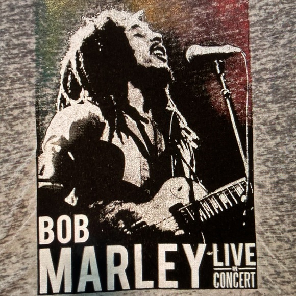 BOB MARLEY vintage t-shirt - Picture 2 of 4